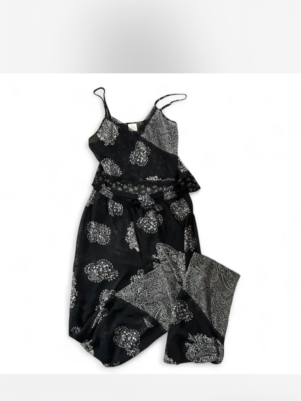 Y2K Sophia by Delicates Two-Piece Lounge Set